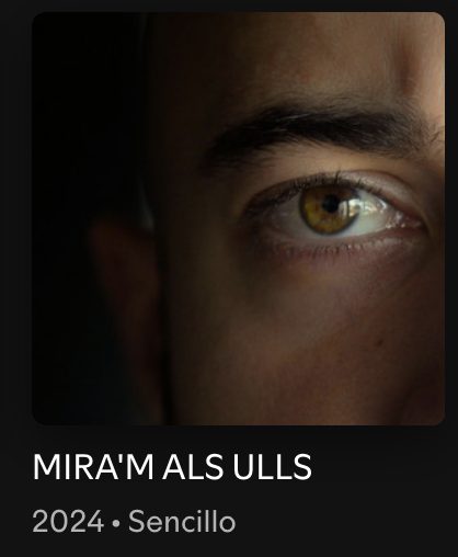 Toni sigue publicando su música
